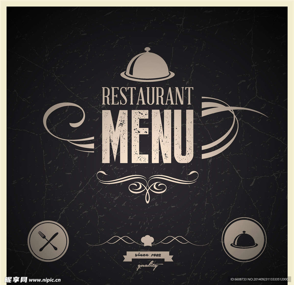 menu饭店菜单