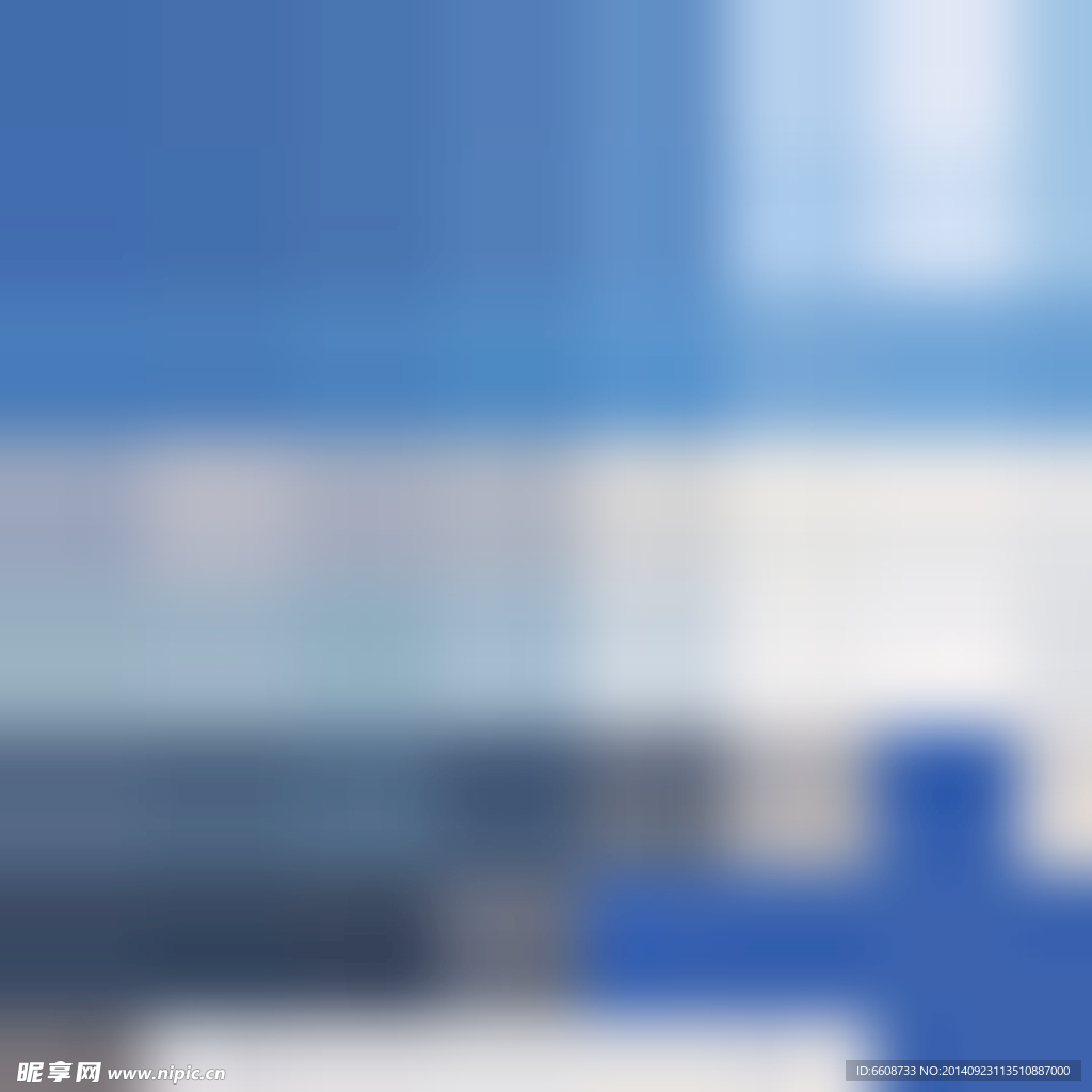 蓝天白云