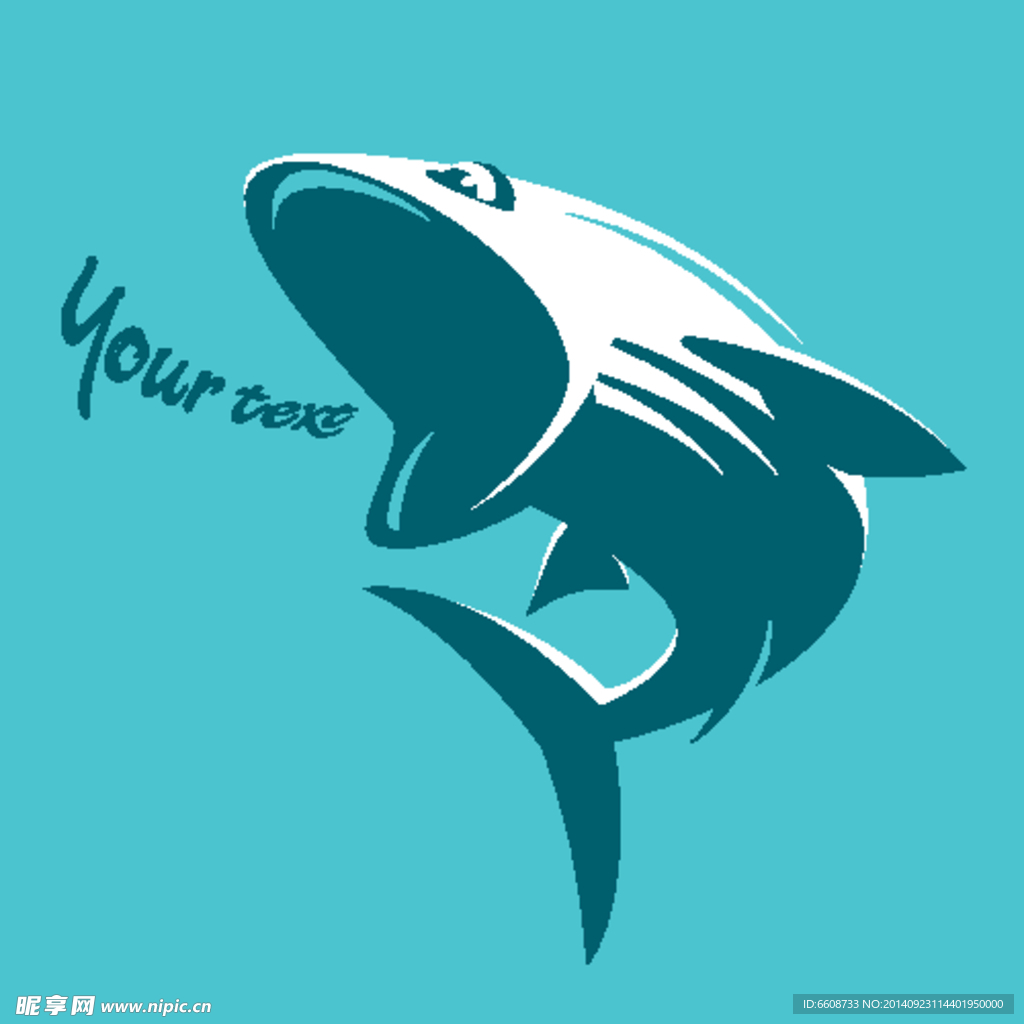 鱼logo图标