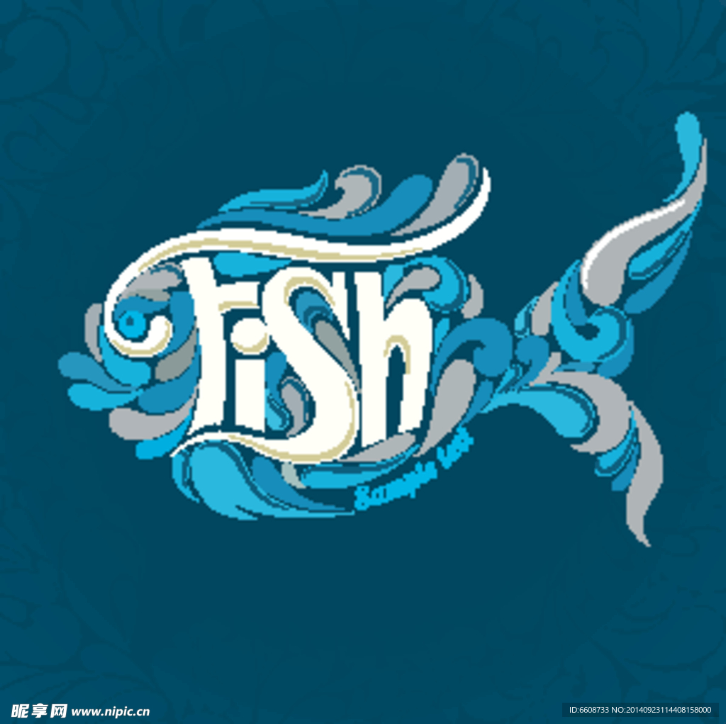 鱼logo图标