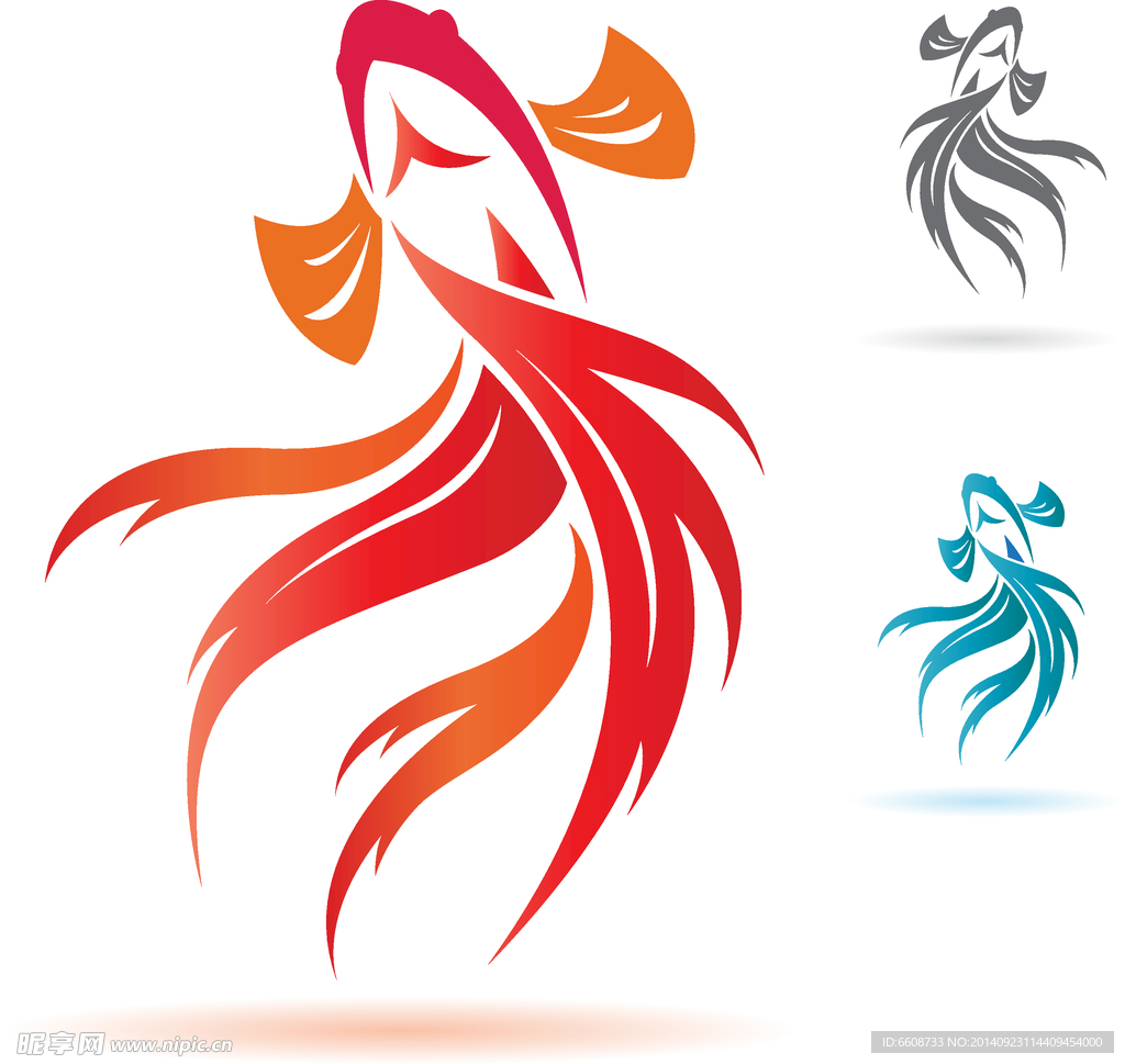鱼logo图标