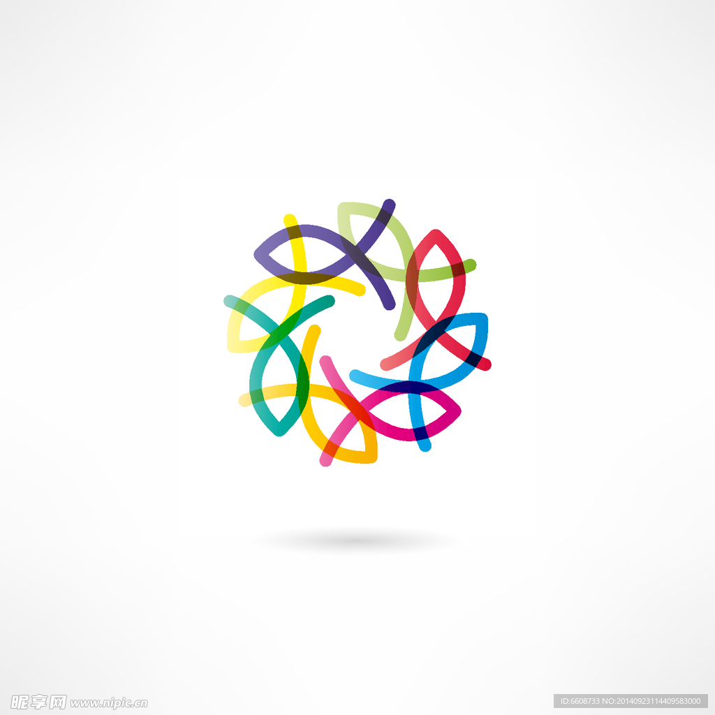 鱼logo图标
