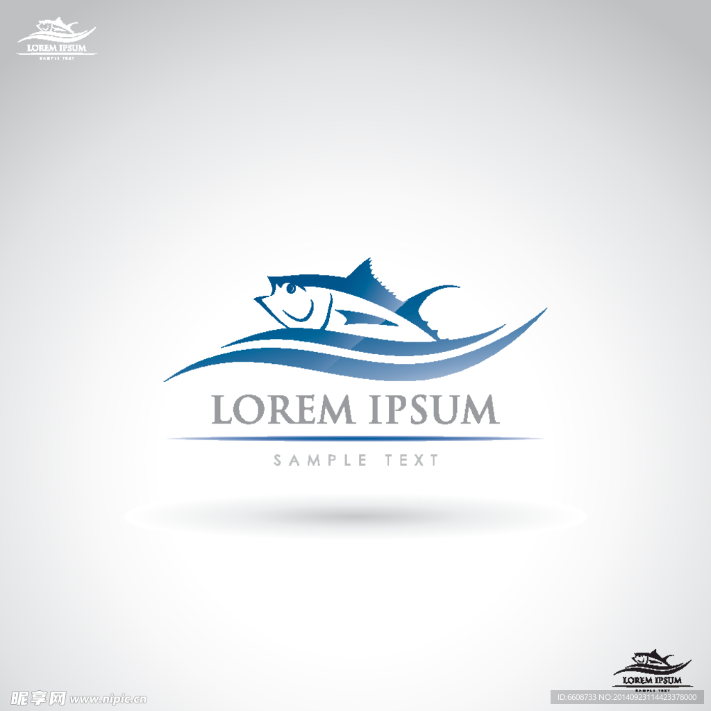 鱼logo图标
