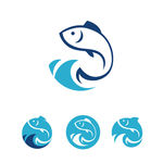 鱼logo图标