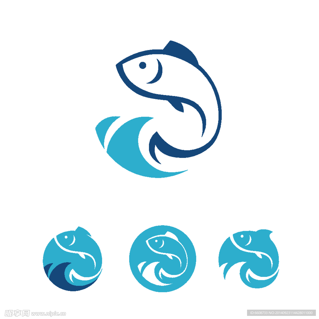 鱼logo图标