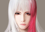 手绘美女