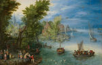 油画风景