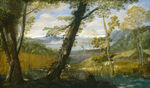 油画风景