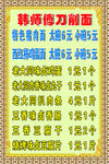 韩师傅刀削面