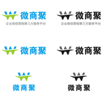 微商聚logo