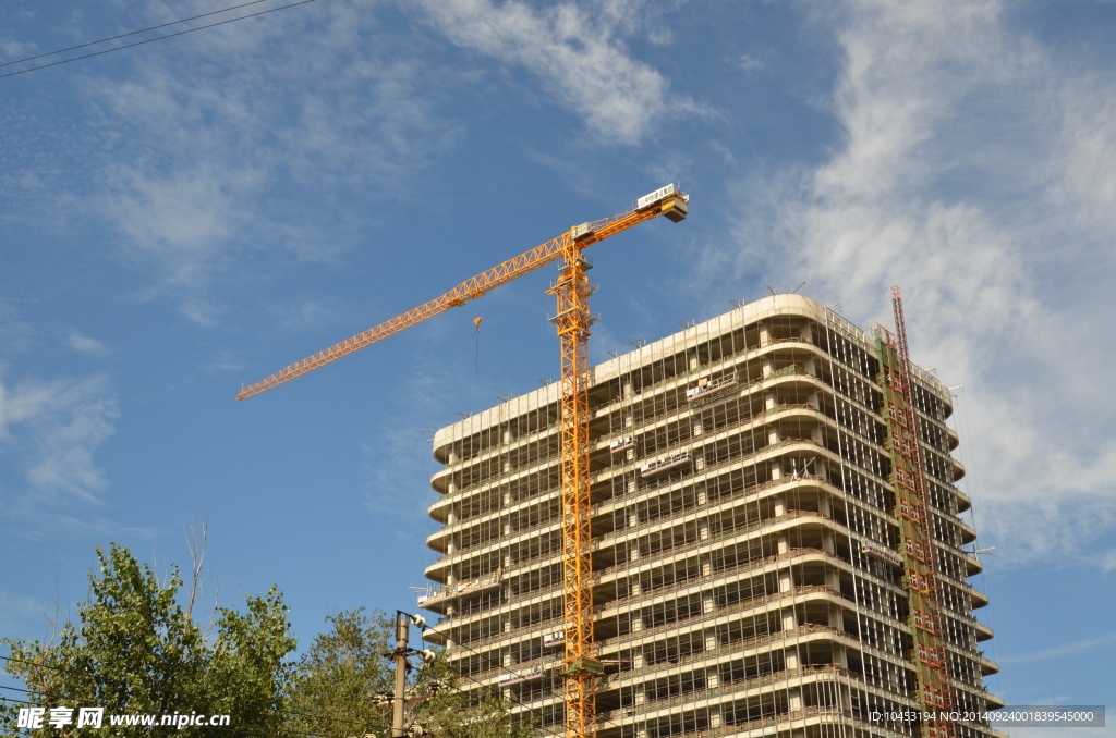 楼房建筑