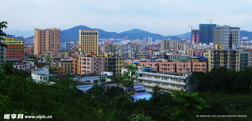 城市建筑群