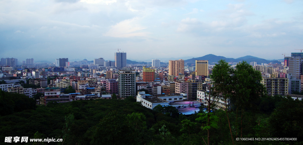 城市建筑群