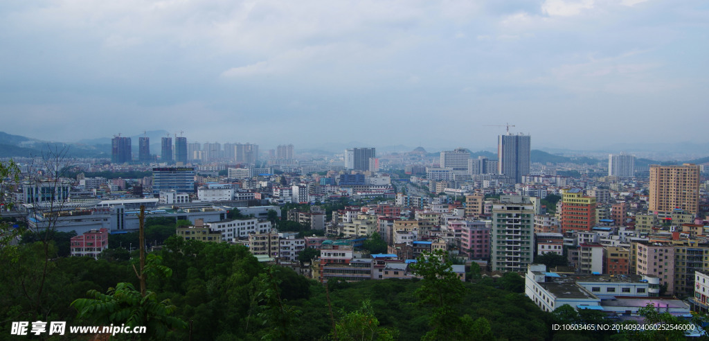 城市建筑群