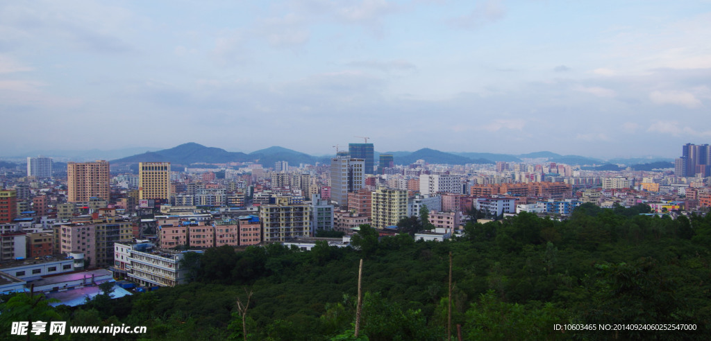 城市建筑群