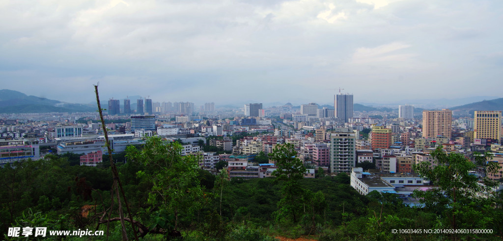 城市建筑群