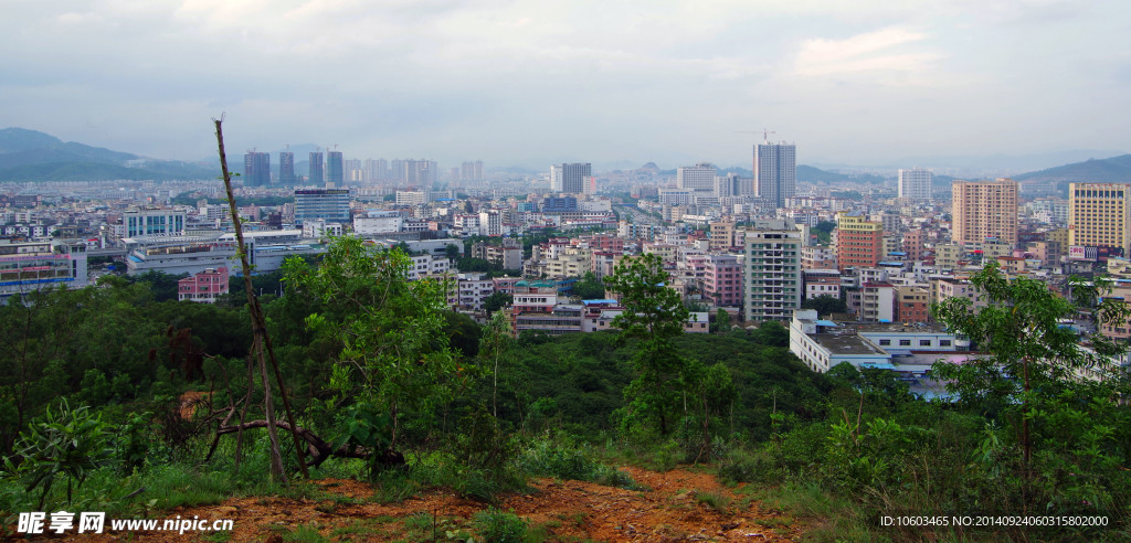 城市建筑群