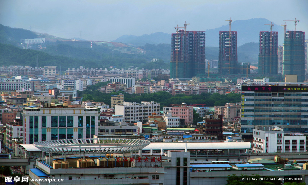 城市建筑群