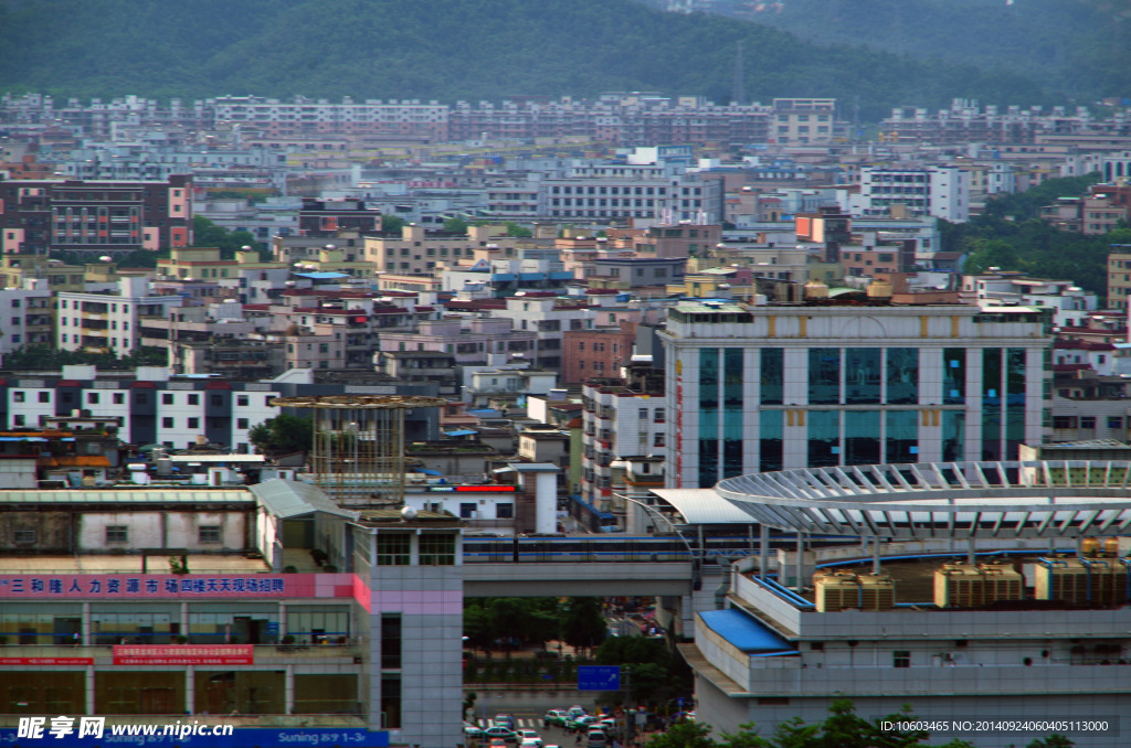 城市建筑群