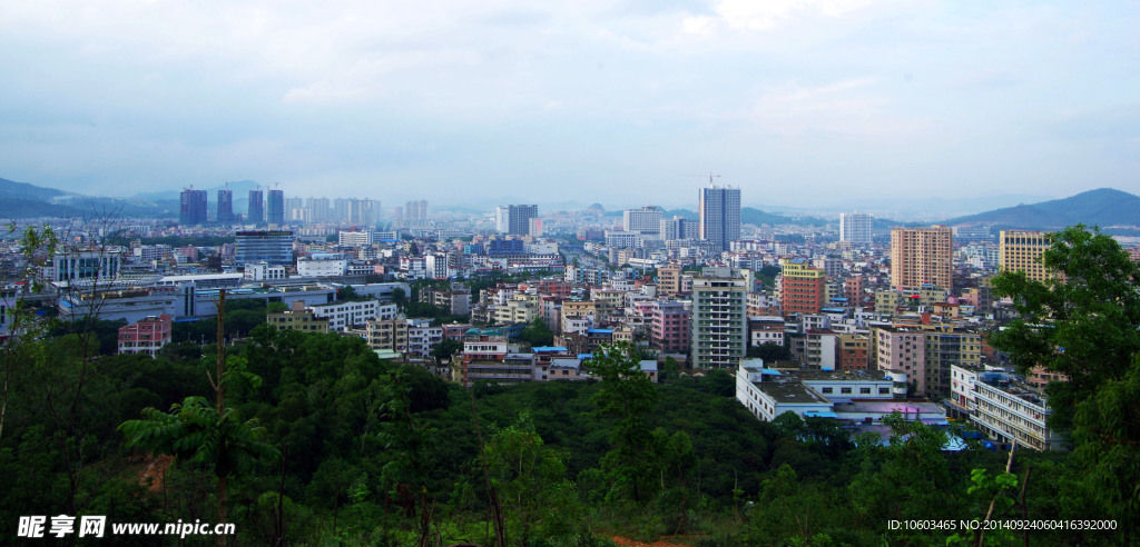 城市建筑群