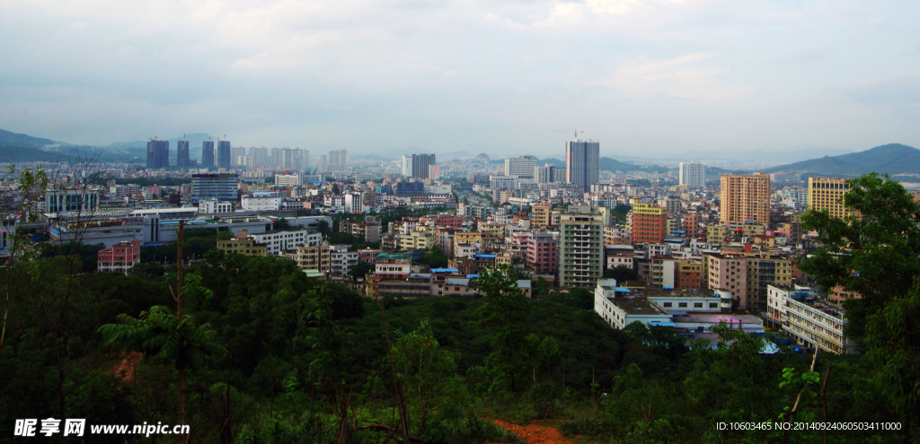 城市建筑群