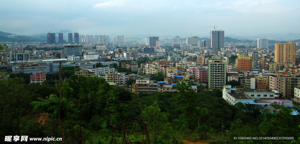 城市建筑群