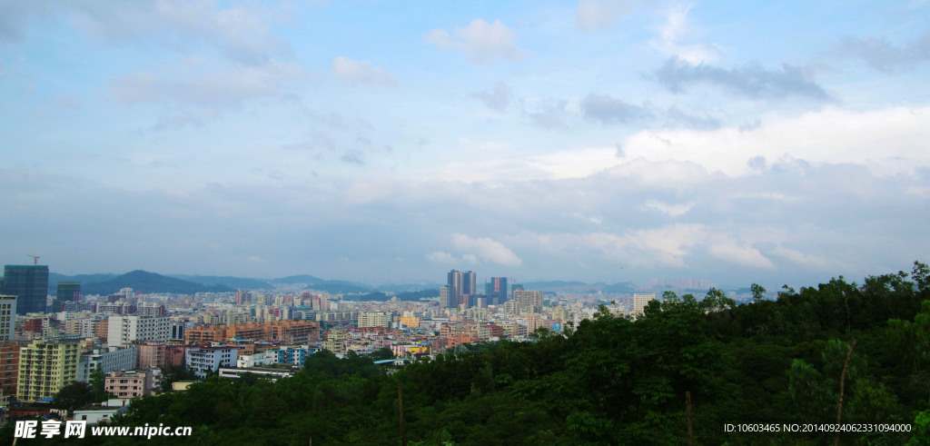 城市建筑群