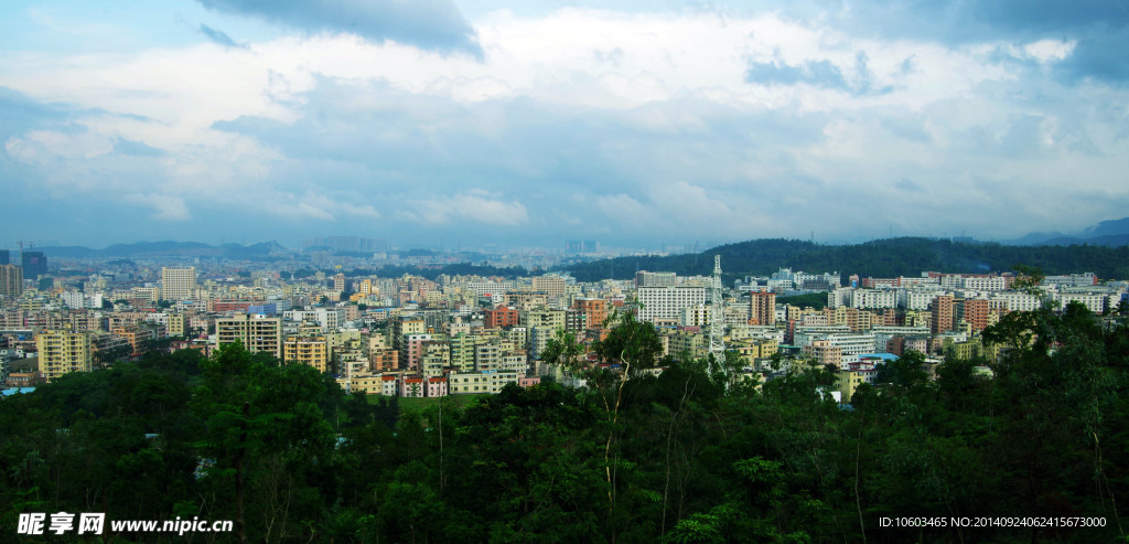 城市建筑群