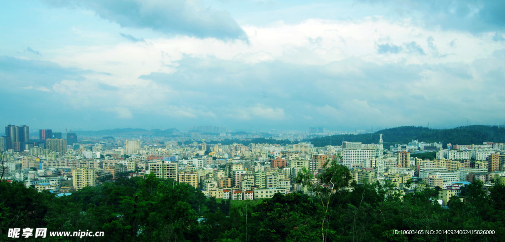 城市建筑群