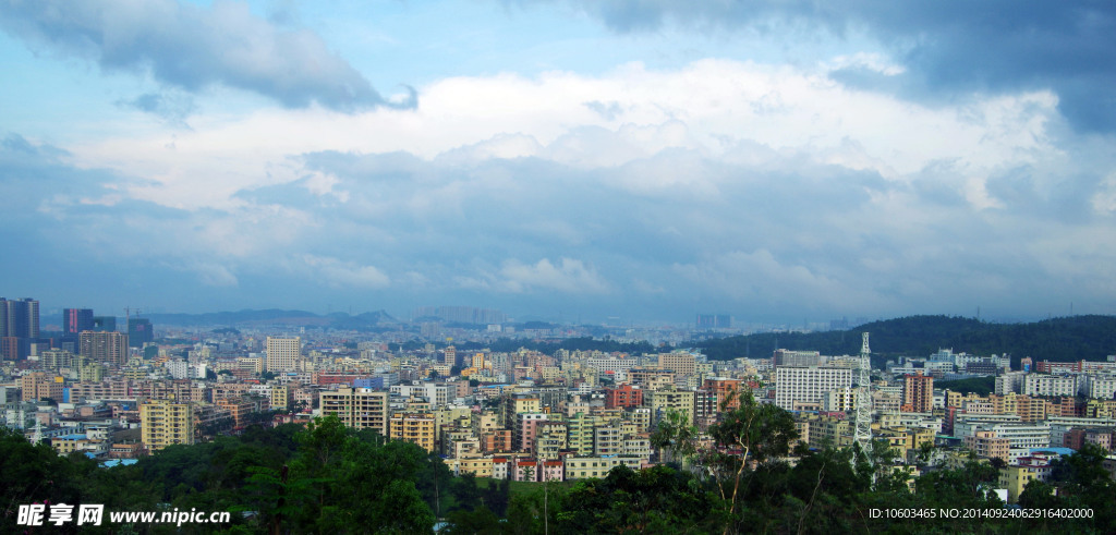 城市建筑群