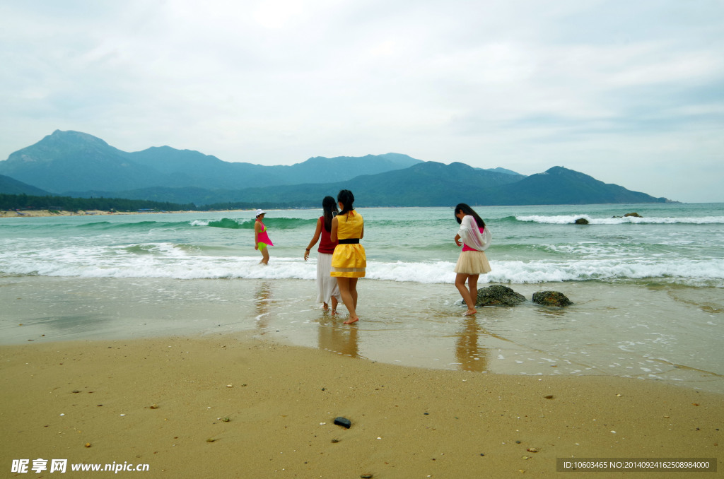 海洋风光 海浪翻腾