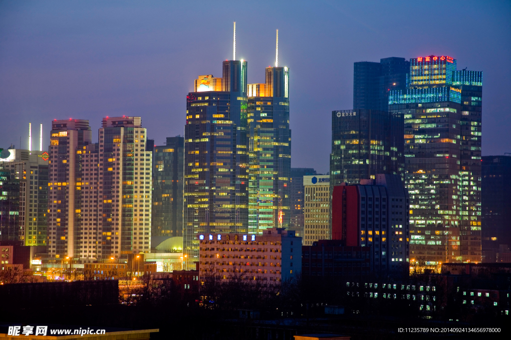 北京夜景