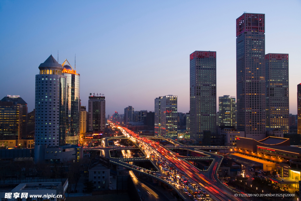 北京夜景