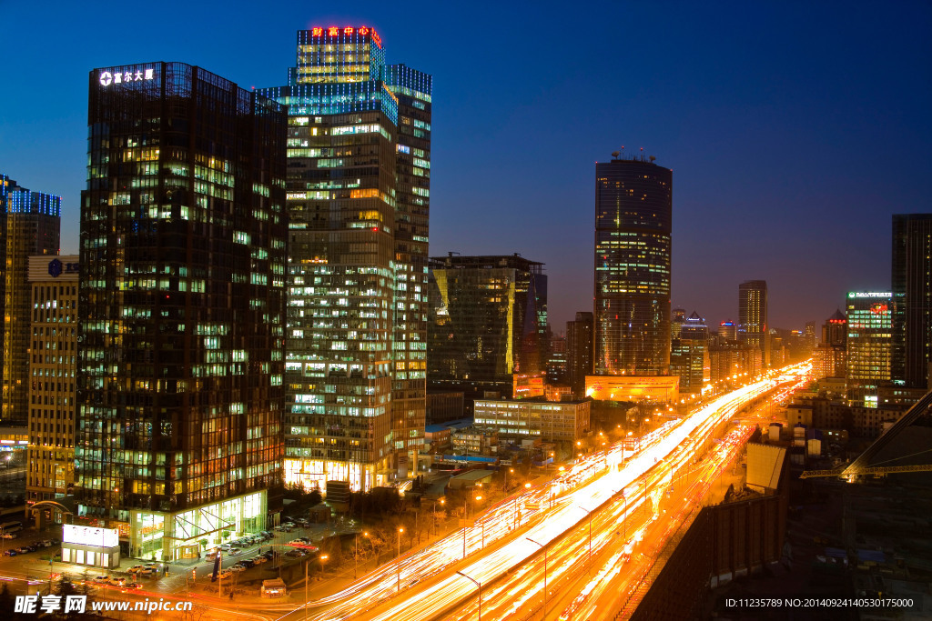 北京夜景