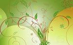 鲜花底纹