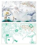 荷花金鱼