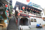 台湾九份老街