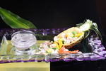 菠萝海鲜船