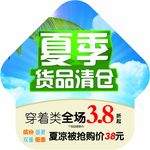 地贴