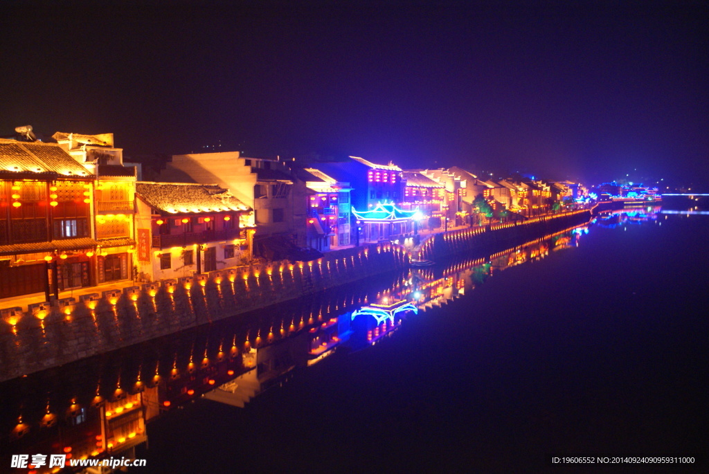 石阡夜景