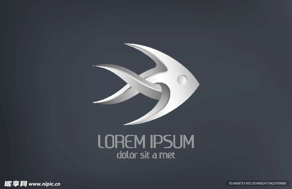 鱼logo图标