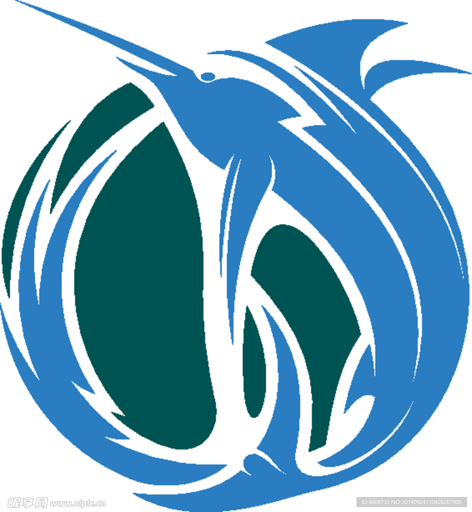 鱼logo图标