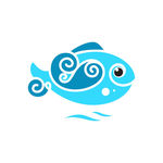 鱼logo图标