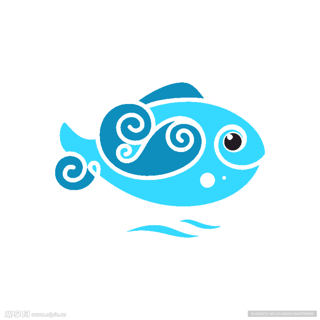 鱼logo图标