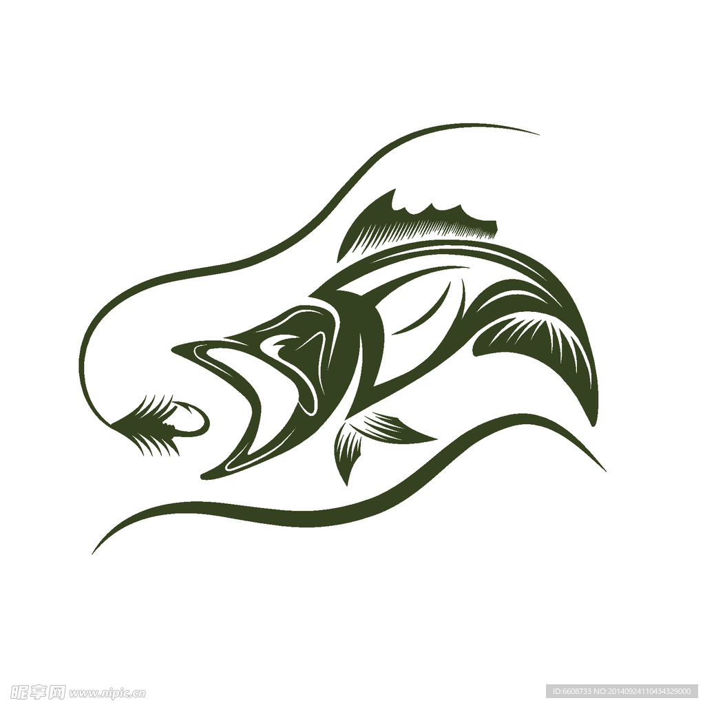 鱼logo图标