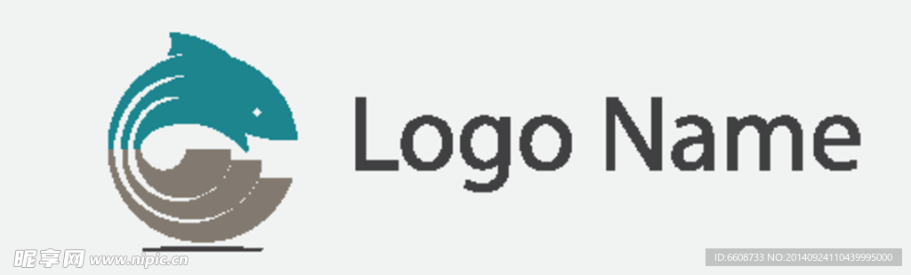 鱼logo图标