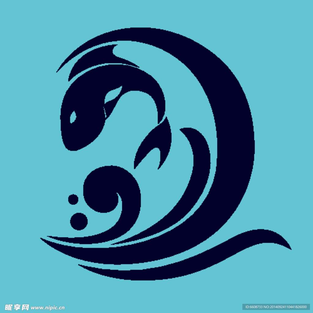 鱼logo图标