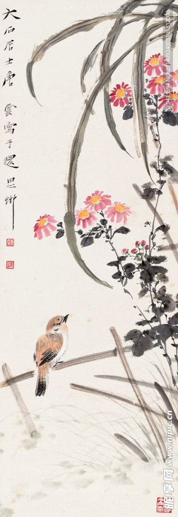 花鸟国画