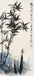 翠竹小鸟