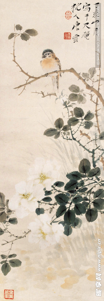 花鸟国画